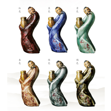 Shi Wan Pai Ceramic Wine Lingnan Yinxiang Chinese Baijiu